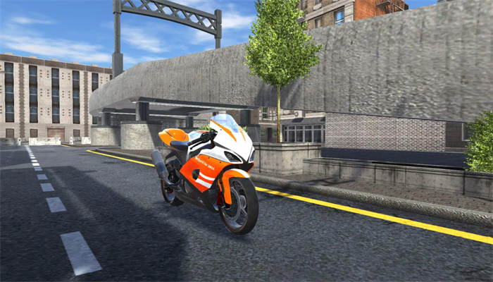 摩托车自由式特技车游戏截图