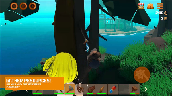 木筏生存海平面上升解锁版游戏截图