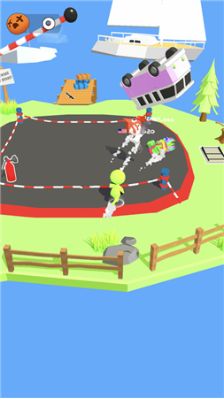 火柴人拳击战斗3D免费版游戏截图
