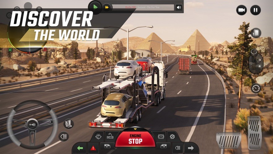 卡车模拟器世界汉化版游戏截图