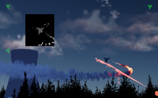 模拟大炮战场最新版图3