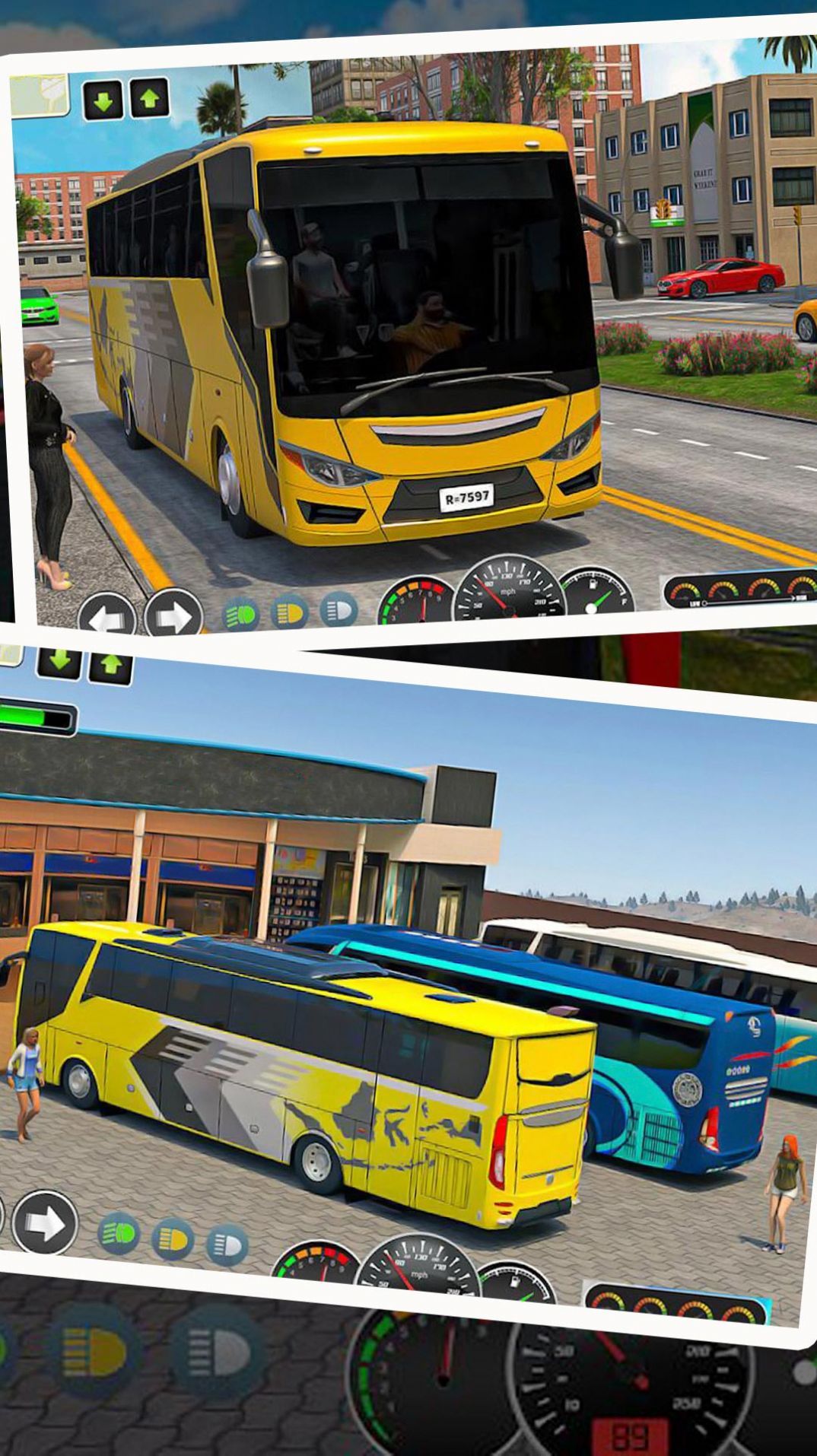 模拟3D客车无广告安卓版