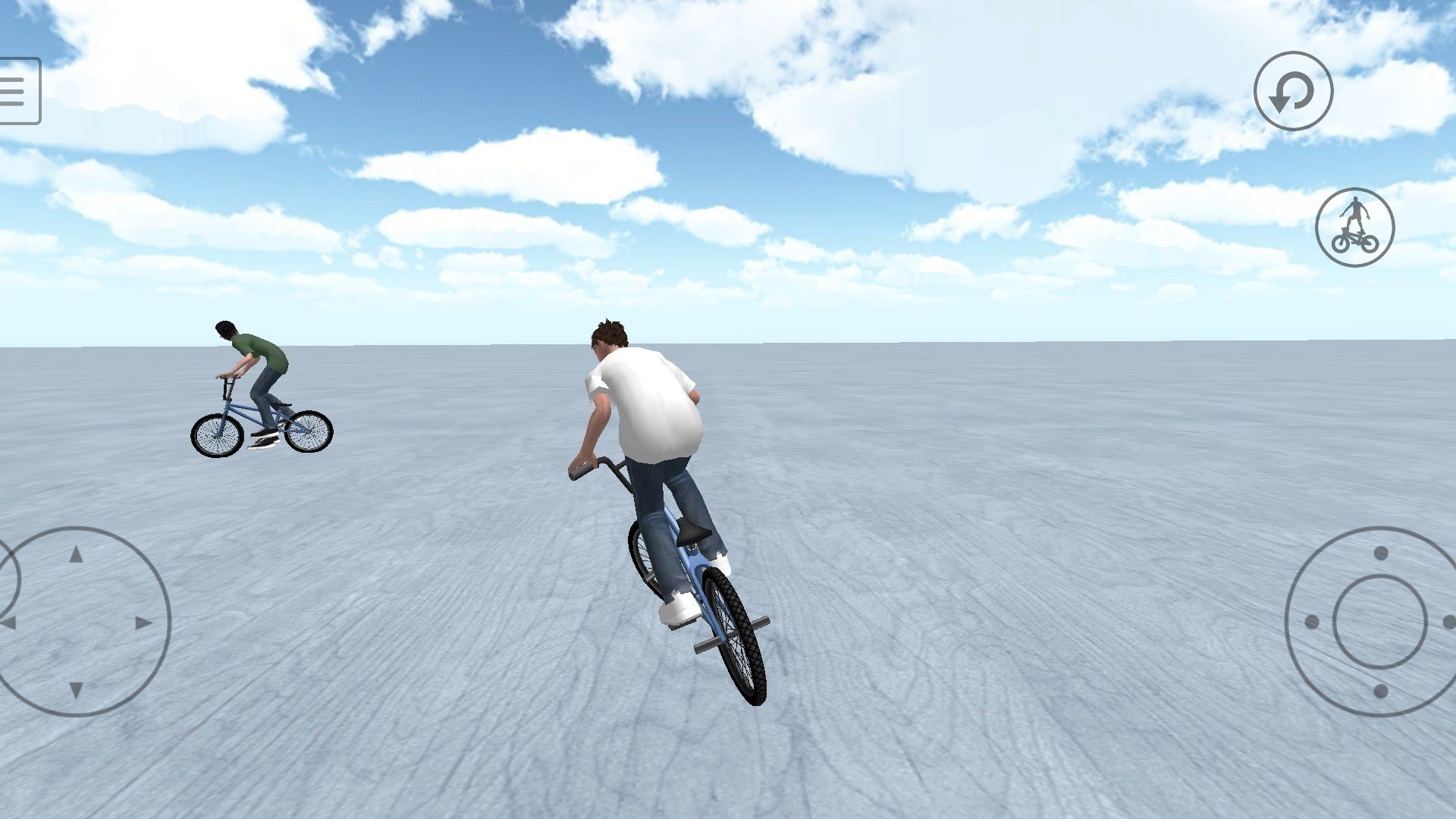 3D自行车终极狂飙官方安卓版图1