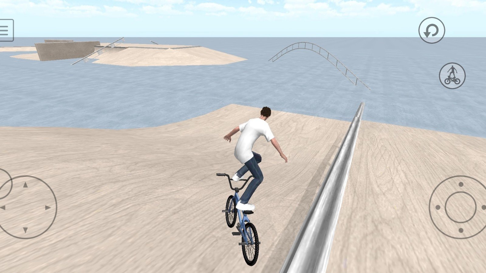 3D自行车终极狂飙官方安卓版图3