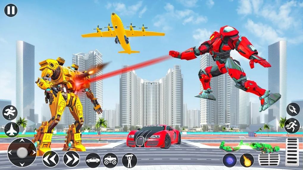 机器人格斗城市战争机器中文版官方版图3