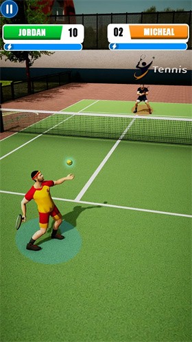 网球竞技场中文版图2