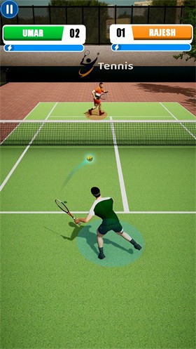 网球竞技场中文版图3
