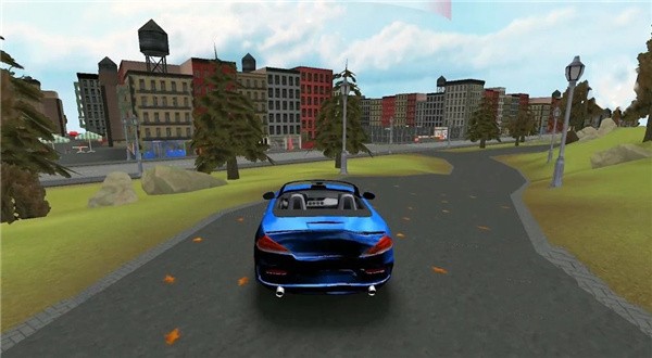 城市跑车驾驶模拟图1